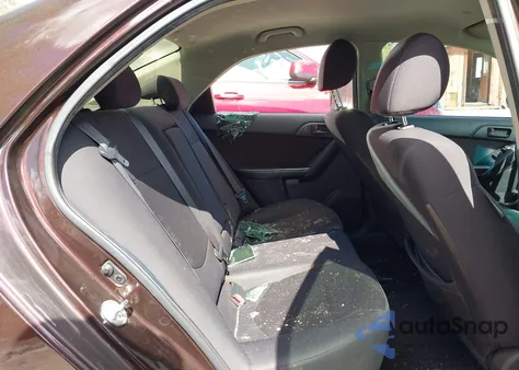 2011 Kia Forte Ex from USA, damaged, VIN KNAFU4A28B5437480